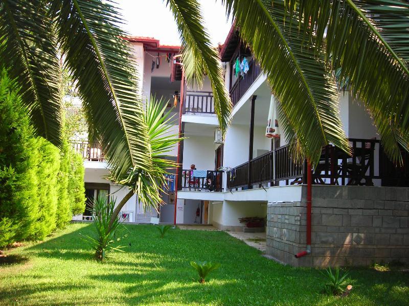 Pella House Studios & Apartments Pefkochori Exterior foto